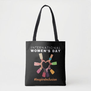 Inspire Inclusion International Women's Day Tote Bag