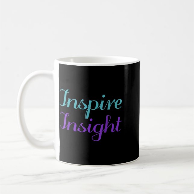 Inspire Insight Prevention Awareness Coffee Mug (Left)