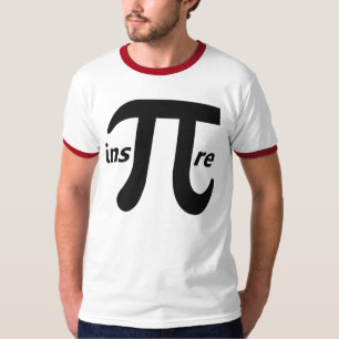 Inspire Inspirational Pi Symbol T-Shirt