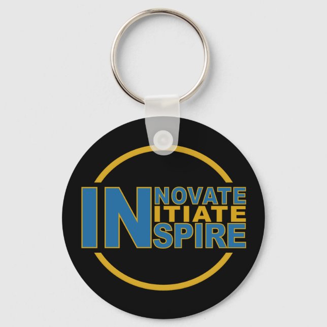 INSPIRE key chain, choose style Ring (Front)