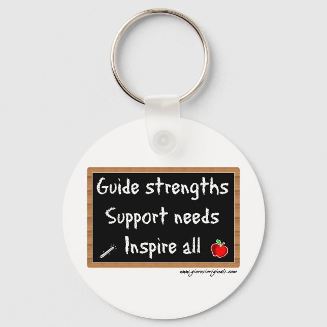 inspire key ring (Front)