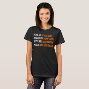 Inspire like Michelle Obama T-Shirt