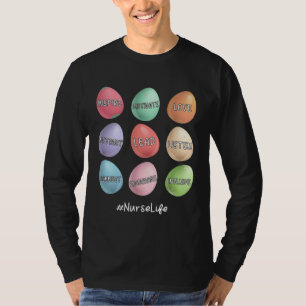 Inspire Love Lead Nurse Life Christians Eggs East T-Shirt