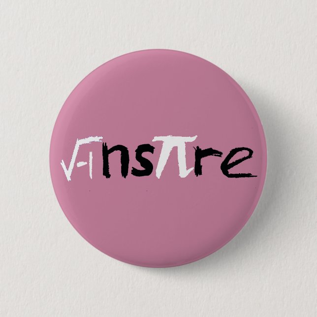 Inspire Math Button (Front)