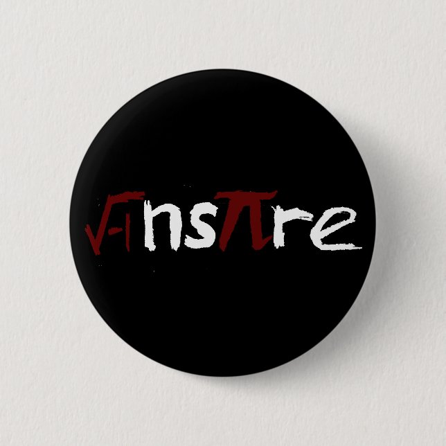 Inspire Math Button (Front)