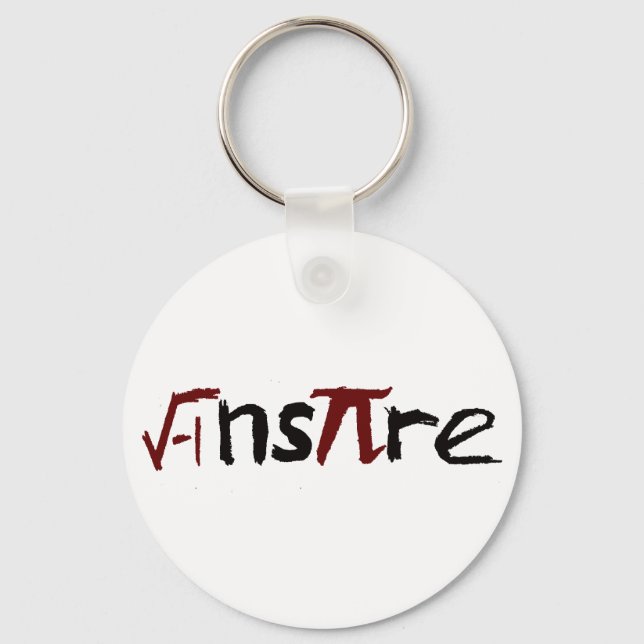 Inspire Math KeyChain (Front)