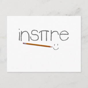 Inspire Math Postcard