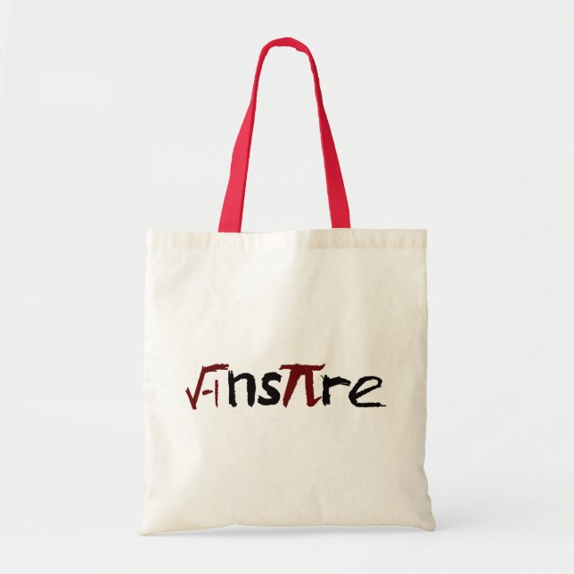 Inspire Math Tote Bag (Front)