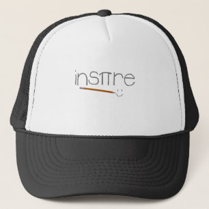 Inspire Math Trucker Hat