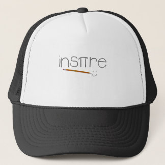 Inspire Math Trucker Hat