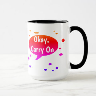 Inspire Me! Project Leader Ideas Funny Quote Mug