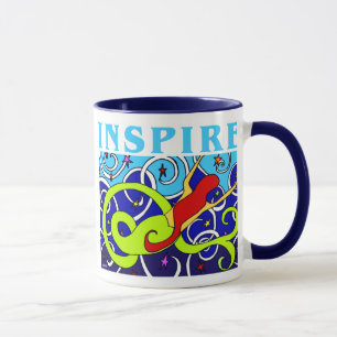 Inspire Mermaid Mug