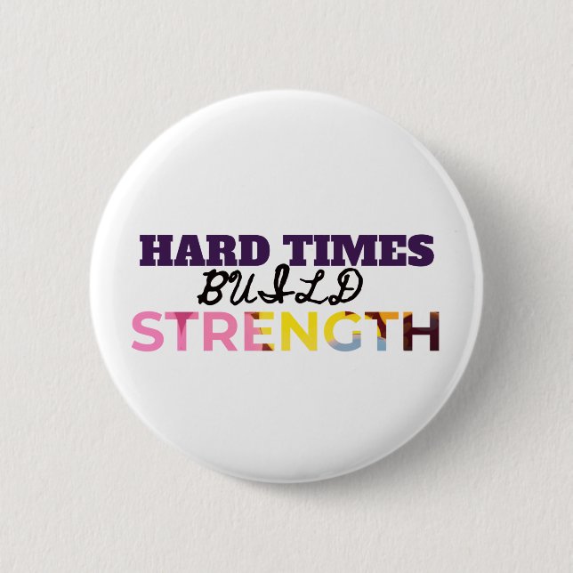  Inspire: Motivational Designs for Everyday Living 6 Cm Round Badge (Front)