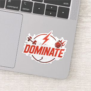   INSPIRE – Motivational Sports Sticker