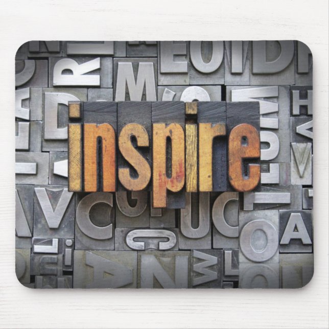 Inspire Mouse Mat (Front)