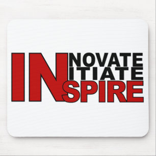 INSPIRE mousepad, customise Mouse Mat