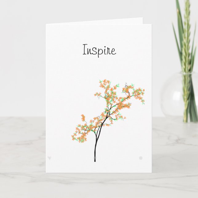 Inspire note cards (Front)