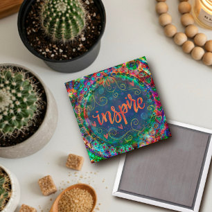 ‘Inspire’ ONE WORD Inspirivity Magnet