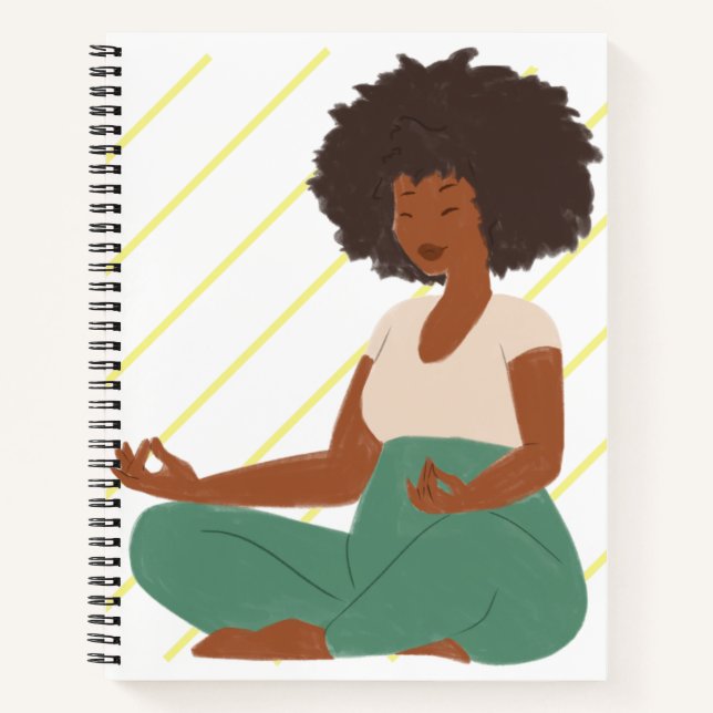 "Inspire Pages – Custom Cover Journal / Notebook" (Front)