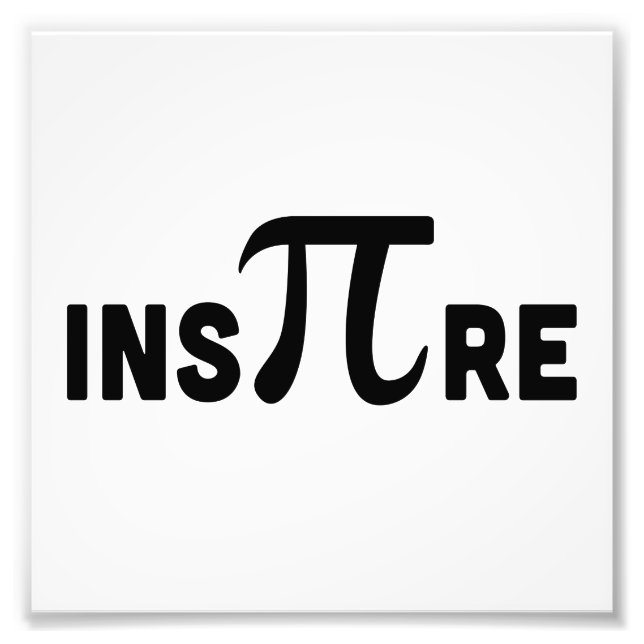 InsPIre Photo Print (Front)