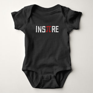 InsPire Pi day Happy Pi day Math Baby Bodysuit