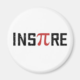 InsPire Pi day   Happy Pi day Math Gifts Magnet