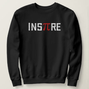 InsPire Pi day Happy Pi day Math Gifts Sweatshirt