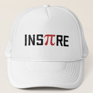 InsPire Pi day   Happy Pi day Math Gifts Trucker Hat