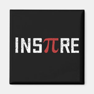 InsPire Pi day   Happy Pi day Math Magnet