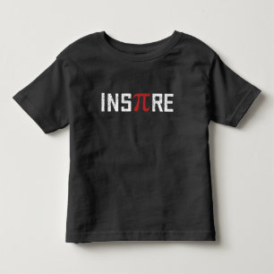 InsPire Pi day Happy Pi day Math Toddler T-Shirt