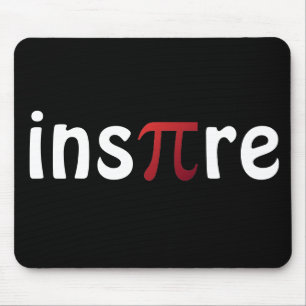 Inspire Pi Day Mathematics Math Geek Mouse Mat