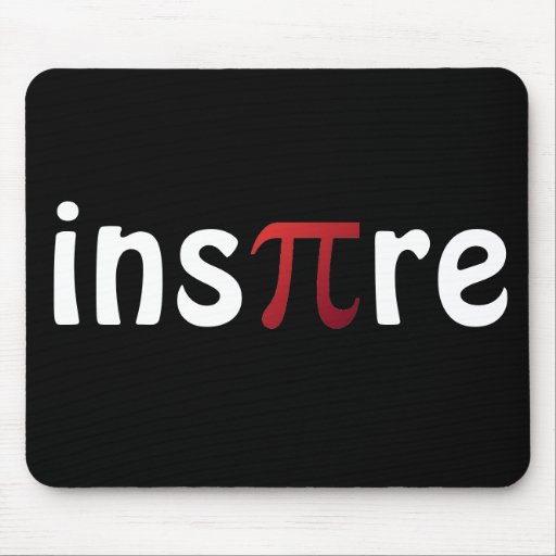 Image of Inspire Pi Day Mathematics Math Geek Mouse Mat