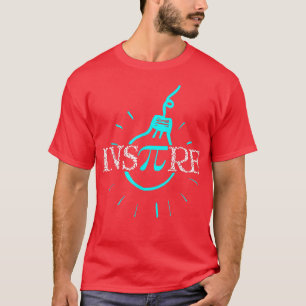 Inspire Pi Funny Cool Mathematician science nerd  T-Shirt