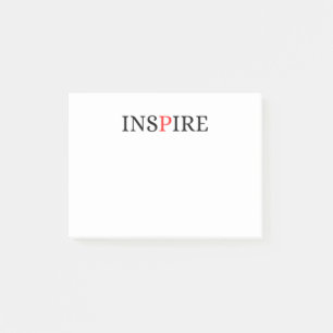 INSPIRE POST-IT NOTES