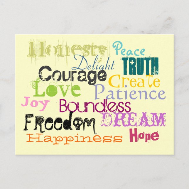 Inspire Postcard (Front)