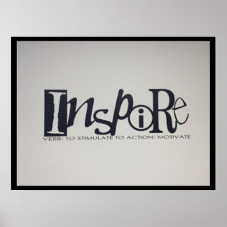 inspire poster