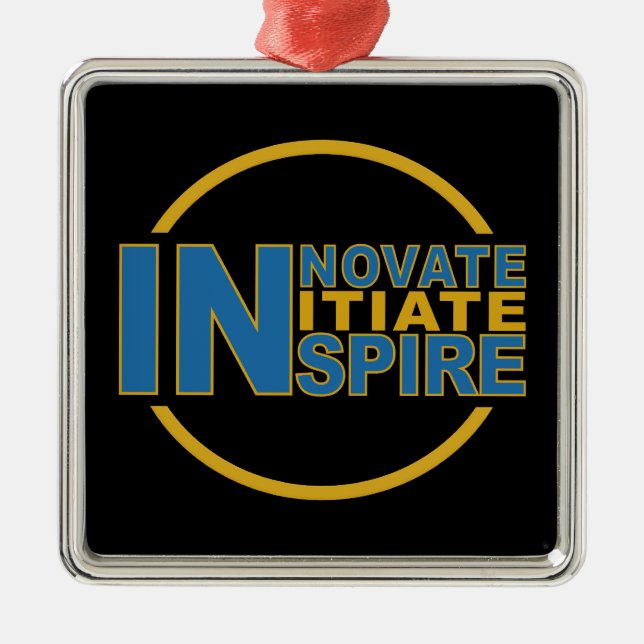 INSPIRE Premium ornament (Front)