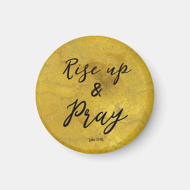 Inspire: Rise up and Pray Magnet (Front)