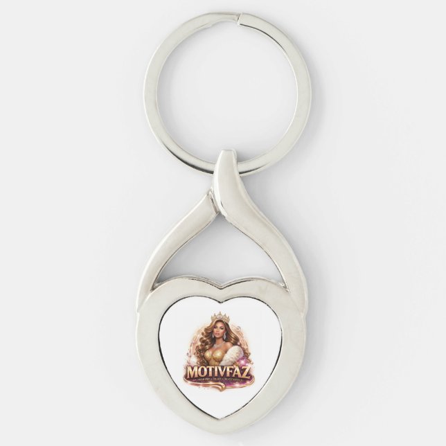 Inspire, Slay & Succeed Key Ring (Front)