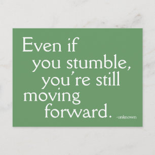 Inspire Success - Motivational Postcard - Forward