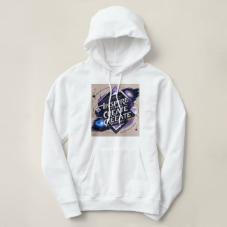 Inspire the Mind, Create Without Limits T-Shirt Hoodie