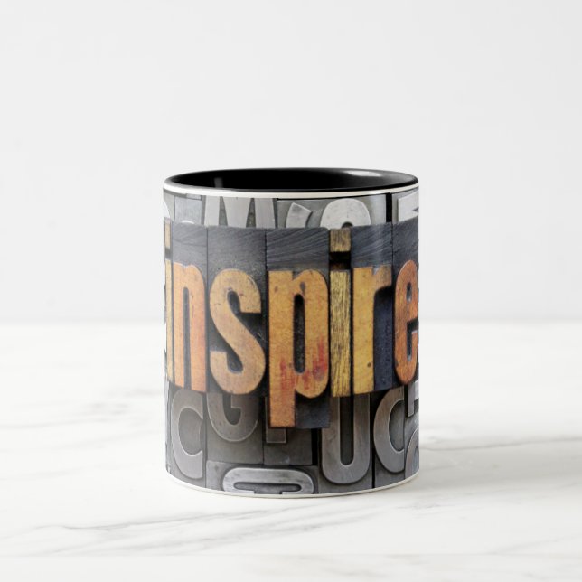 Inspire Two-Tone Coffee Mug (Center)