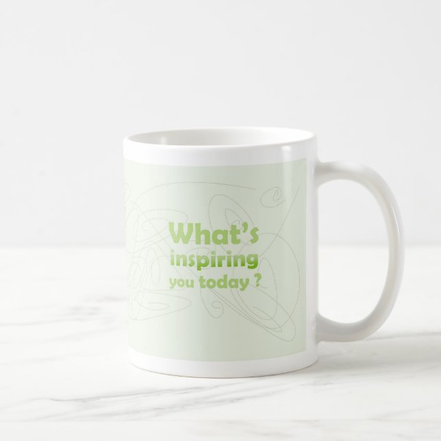 Inspire - Velvet Escape Coffee Mug (Right)