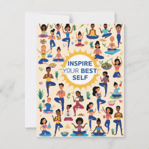 Inspire Your Best Self - Diverse Yoga and Wellness