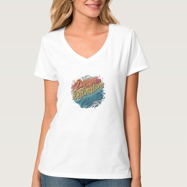 Inspire Your Journey T-Shirt (Front)