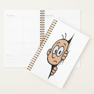 "Inspire Your Thoughts" – Custom Notebook Planner