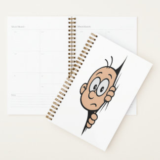 "Inspire Your Thoughts" – Custom Notebook Planner