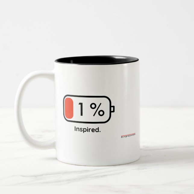 Inspired 1pc - Mug (Left)