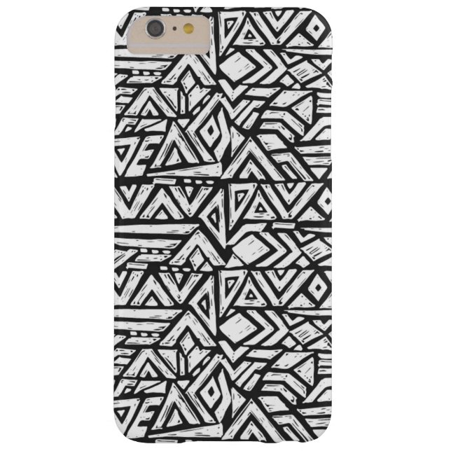 Inspired Artsy Tribal Pattern Case-Mate iPhone Case (Back)