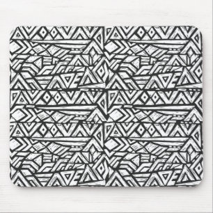Inspired Artsy Tribal Pattern Mouse Mat